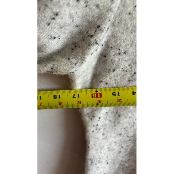 Charter Club Womens Cashmere Crewneck Pullover Long Sleeve Sweater Gray Sz M - Picture 4 of 8